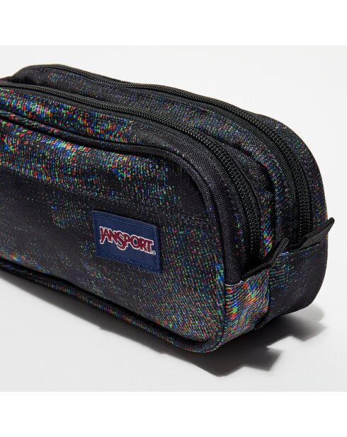 Trousse Large Accesssory Pouch screen static noir - 11x23x7.5 cm