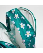 Sac à dos Big Student precious petals vert - 32.5x43.5x19 cm