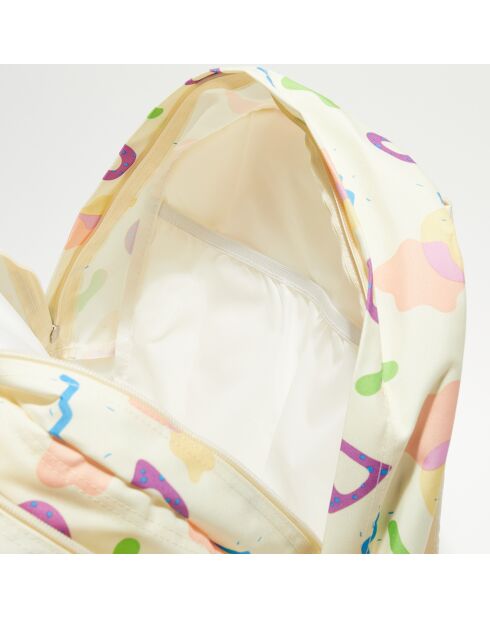 Cool Student Memphis Rucksack, neonelfenbeinfarben, 43,5 x 31 x 20,5 cm