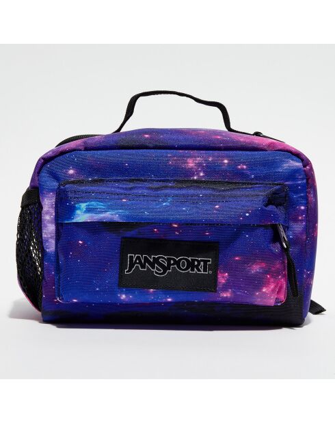 Borsa termica multicolore The Carryout space dust - 23x15x15,5 cm