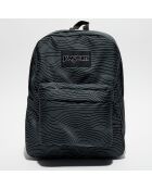 Sac à dos SuperBreak Plus screen waves noir - 42x33x21 cm