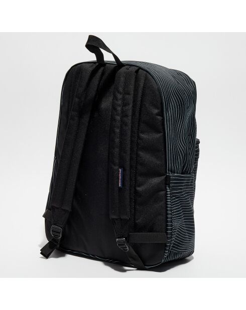 Sac à dos SuperBreak Plus screen waves noir - 42x33x21 cm
