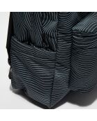 Sac à dos SuperBreak Plus screen waves noir - 42x33x21 cm