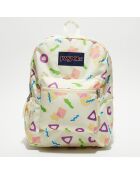 Sac à dos Cross Town memphis beon ivoire - 42.5x32x14.5 cm