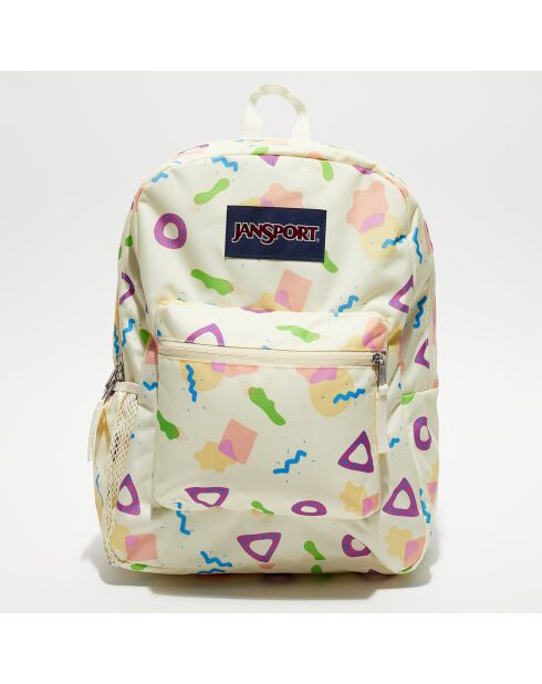Sac à dos Cross Town memphis beon ivoire - 42.5x32x14.5 cm