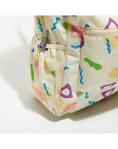 Sac à dos Cross Town memphis beon ivoire - 42.5x32x14.5 cm