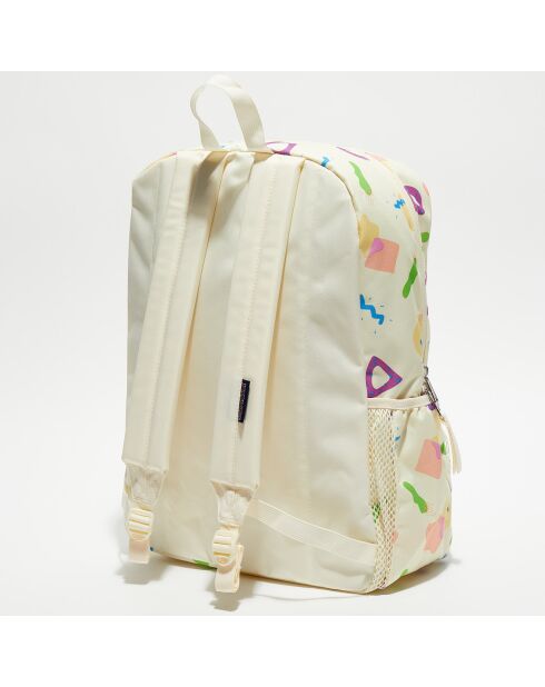 Sac à dos Cross Town memphis beon ivoire - 42.5x32x14.5 cm
