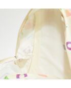 Sac à dos Cross Town memphis beon ivoire - 42.5x32x14.5 cm
