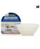 6 Fondants de cire Serviettes Moelleuses -  8h