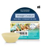 6 Fondants Signature Gaufre Banane ét Caramel - 8h