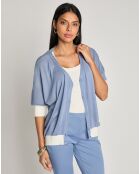 Gilet Glossy bleu