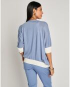 Gilet Glossy bleu