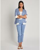 Gilet Glossy bleu