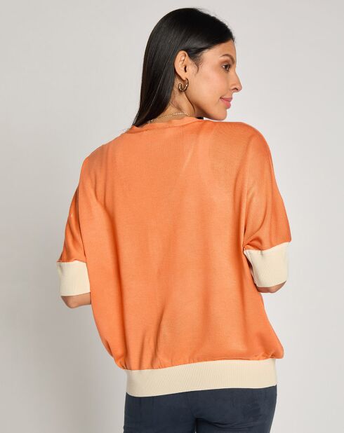 Gilet Glossy orange