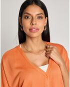 Gilet Glossy orange
