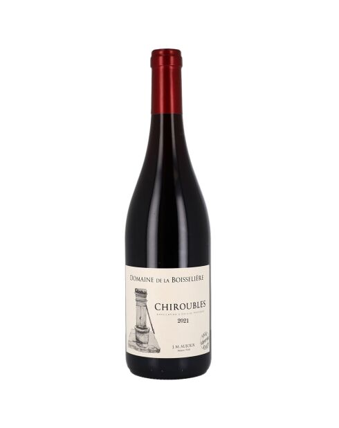 6 Chiroubles 2021 Dom. de La Boisselière 6x75cl