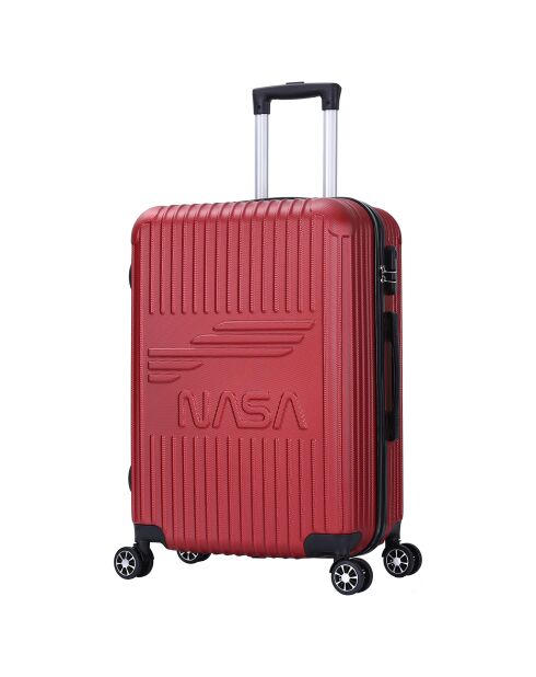 XXS Kabinenkoffer 4 Doppelrollen Enterprise 45 cm burgunderrot