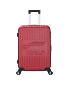 XXS Kabinenkoffer 4 Doppelrollen Enterprise 45 cm burgunderrot