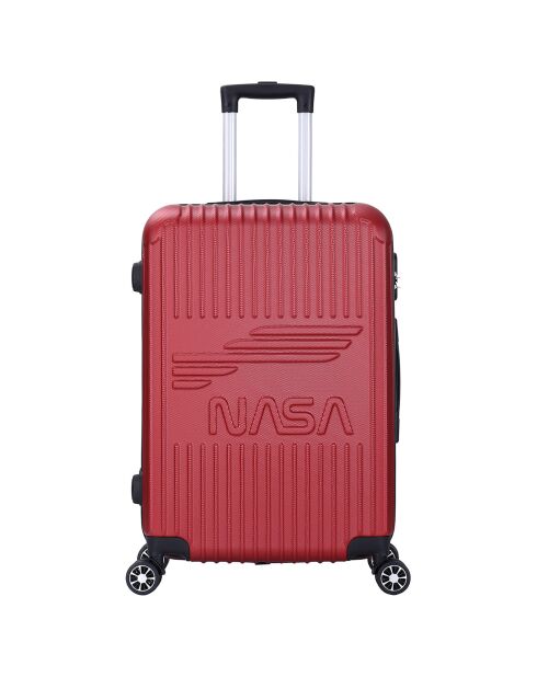 XXS Kabinenkoffer 4 Doppelrollen Enterprise 45 cm burgunderrot