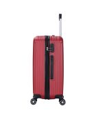 XXS Kabinenkoffer 4 Doppelrollen Enterprise 45 cm burgunderrot