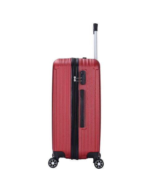 XXS Kabinenkoffer 4 Doppelrollen Enterprise 45 cm burgunderrot