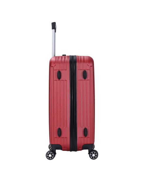 XXS Kabinenkoffer 4 Doppelrollen Enterprise 45 cm burgunderrot