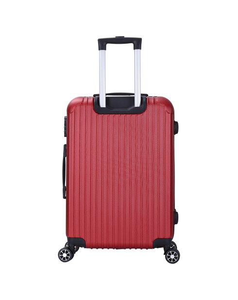 XXS Kabinenkoffer 4 Doppelrollen Enterprise 45 cm burgunderrot