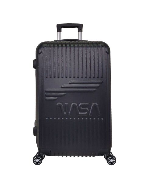 Enterprise Medium Stay Koffer mit 4 Doppelrollen 65 cm schwarz