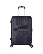 Enterprise Medium Stay Koffer 4 Dubbele Wielen 65 cm Marineblauw