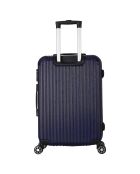 Enterprise Medium Stay Koffer 4 Dubbele Wielen 65 cm Marineblauw