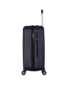Enterprise Medium Stay Koffer 4 Dubbele Wielen 65 cm Marineblauw