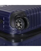 Enterprise Long Stay Koffer mit 4 Doppelrollen, 75 cm, Marineblau