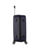 Enterprise Long Stay Koffer mit 4 Doppelrollen, 75 cm, Marineblau