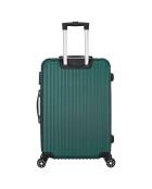 Valise Cabine 4 roues doubles Enterprise 55 cm vert kaki