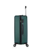 Valise Cabine 4 roues doubles Enterprise 55 cm vert kaki