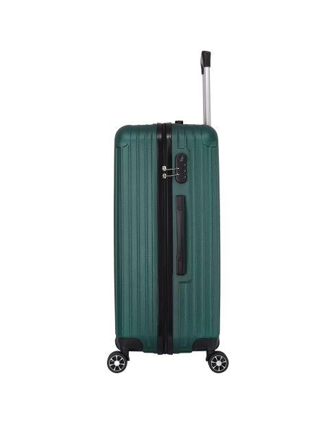 Valise Cabine 4 roues doubles Enterprise 55 cm vert kaki
