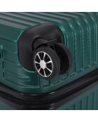 Valise Cabine 4 roues doubles Enterprise 55 cm vert kaki