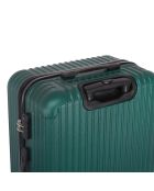 Valise Cabine 4 roues doubles Enterprise 55 cm vert kaki