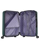 Valise Cabine 4 roues doubles Enterprise 55 cm vert kaki