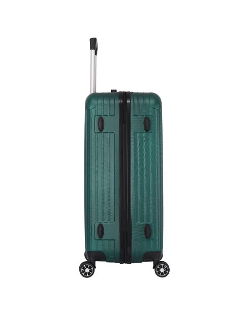 2 Enterprise 4 Doppelrollkoffer 55/65 cm khakigrün