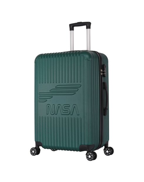2 Enterprise 4 Doppelrollkoffer 55/75 cm khakigrün