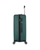 2 Enterprise 4 Doppelrollkoffer 55/75 cm khakigrün