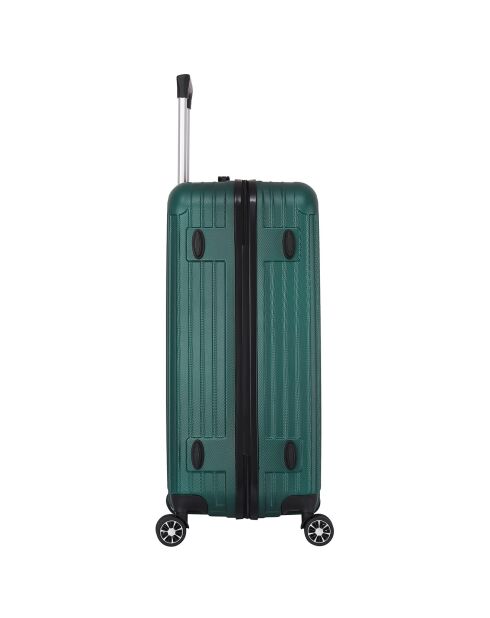 2 Enterprise 4 Doppelrollkoffer 55/75 cm khakigrün