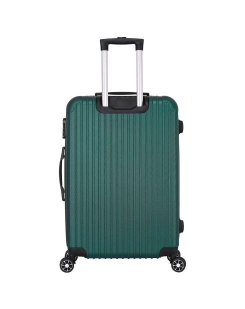XXS Cabinekoffer 4 dubbele wielen Enterprise 45 cm kaki groen