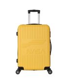 Valigia da cabina Enterprise 4 ruote doppie 55 cm giallo senape