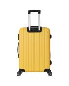 Valigia da cabina Enterprise 4 ruote doppie 55 cm giallo senape