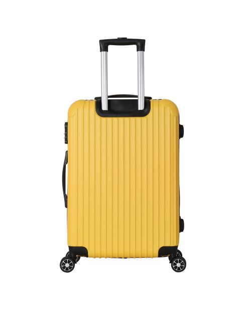 Valigia da cabina Enterprise 4 ruote doppie 55 cm giallo senape