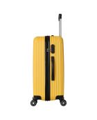 Valigia da cabina Enterprise 4 ruote doppie 55 cm giallo senape