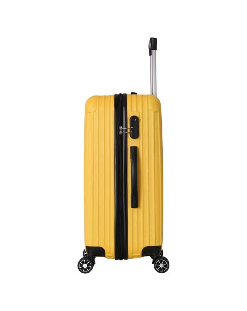 Valigia da cabina Enterprise 4 ruote doppie 55 cm giallo senape