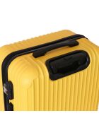 Valigia da cabina Enterprise 4 ruote doppie 55 cm giallo senape